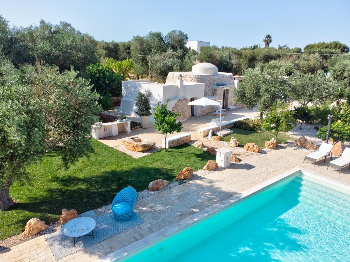 Trulli Moonlight Bed & Breakfast Ostuni Dış mekan fotoğraf