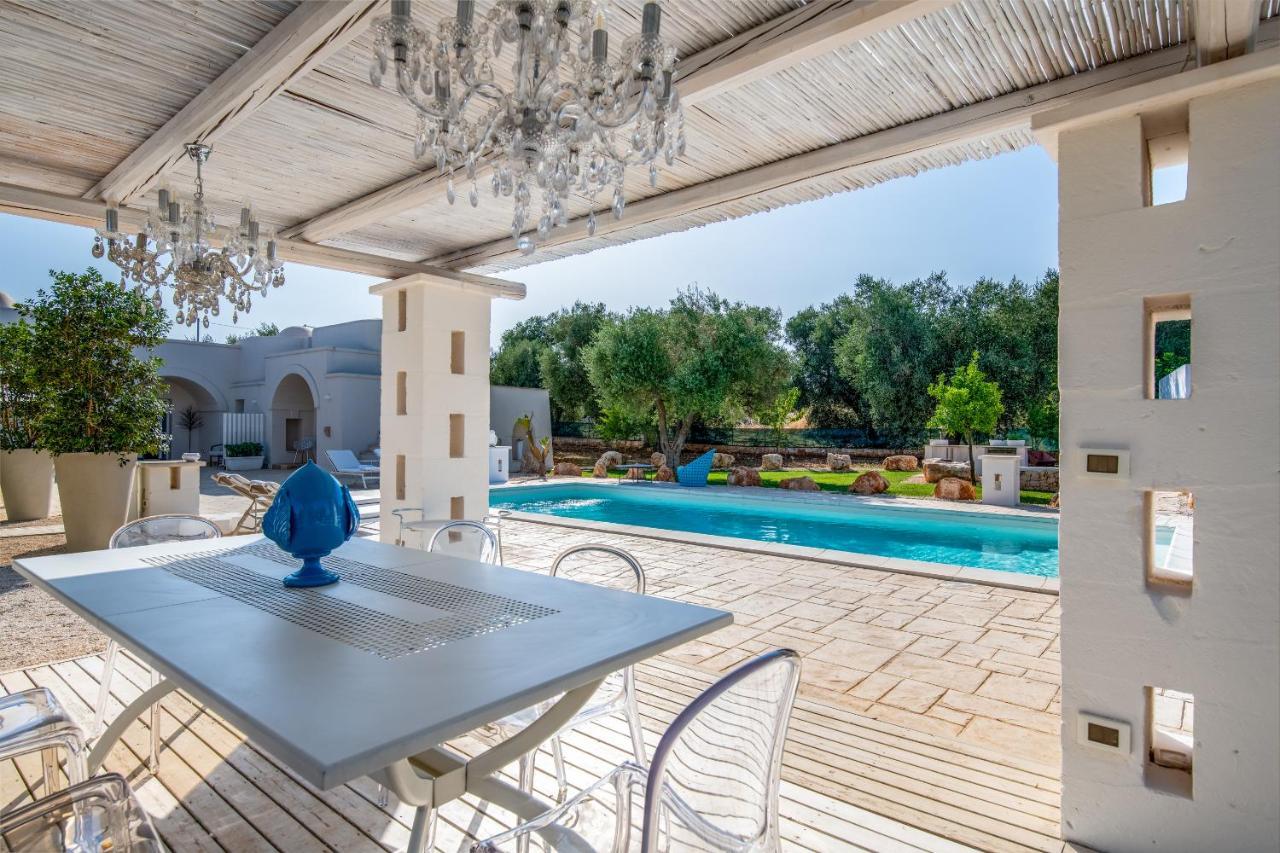 Trulli Moonlight Bed & Breakfast Ostuni Dış mekan fotoğraf